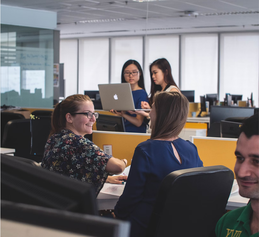 Страница подразделений